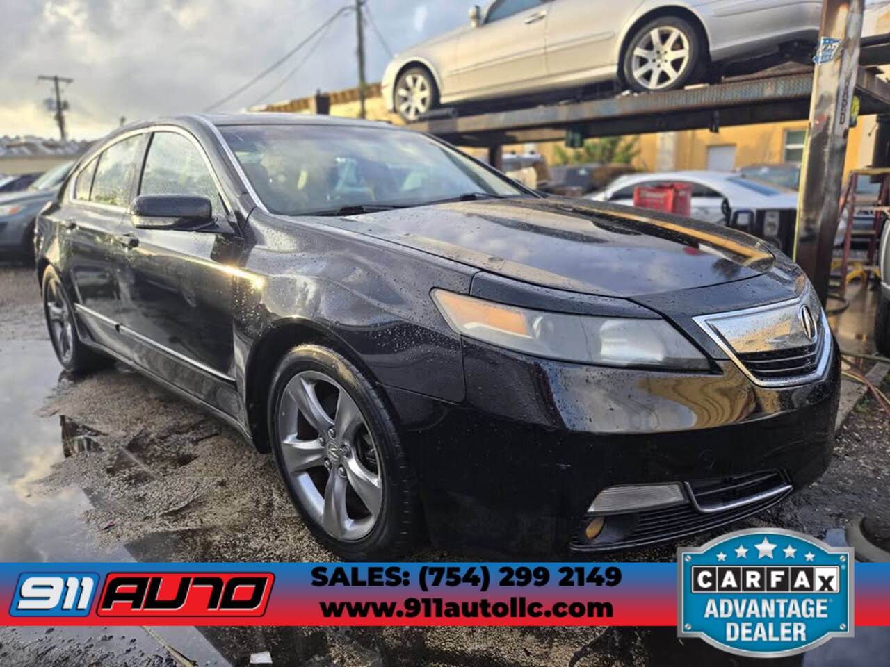 2012 Acura TL for sale at 911 Auto, LLC. in Hollywood, FL