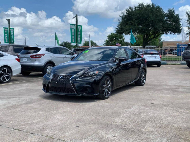 2014 Lexus IS 250