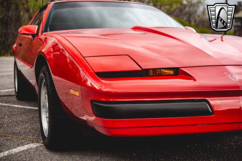 1989 Pontiac Firebird Formula