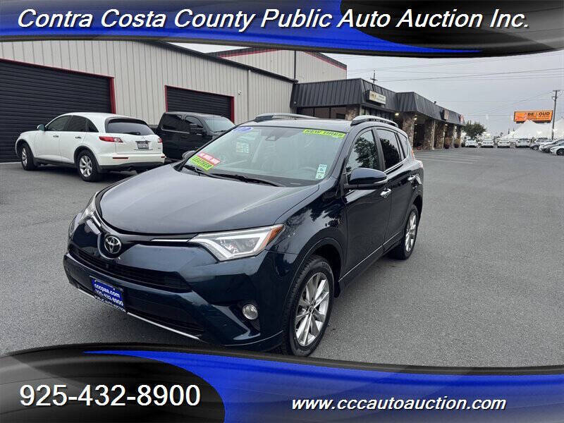 2017 Toyota RAV4 Platinum