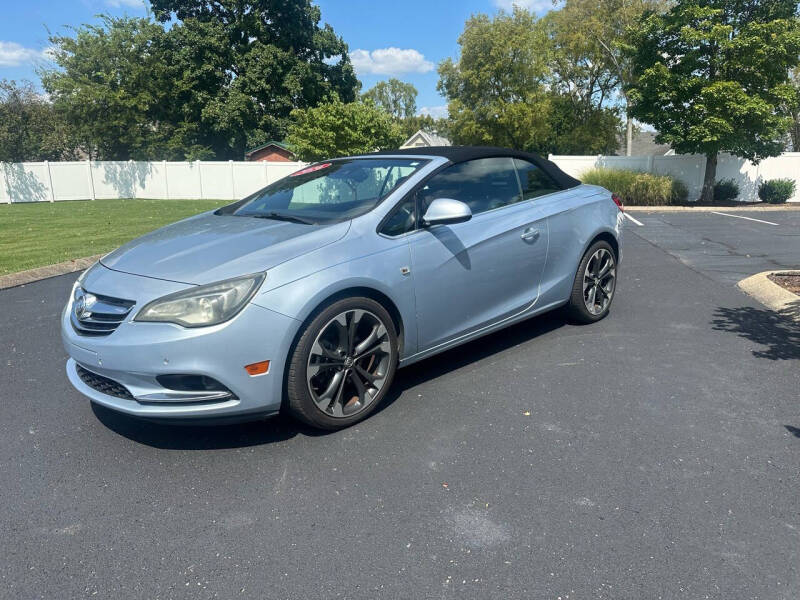 2016 Buick Cascada Premium