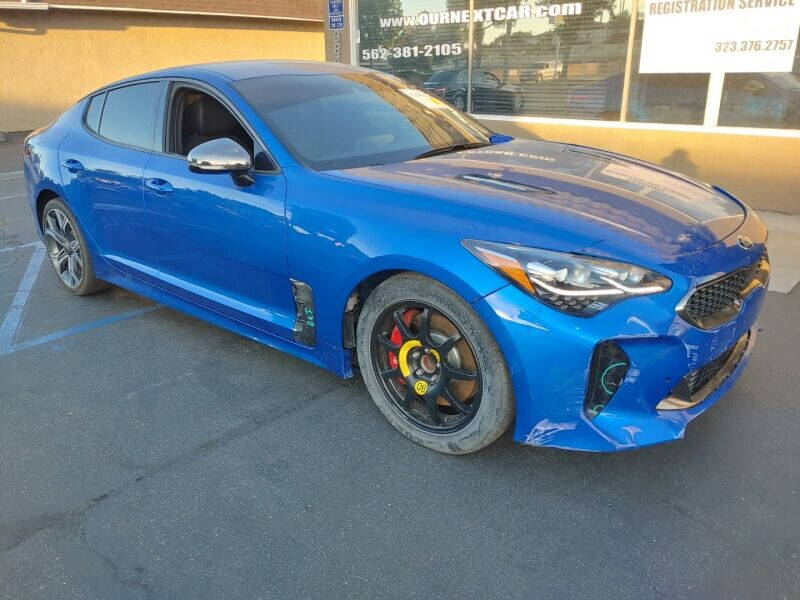 2018 Kia Stinger GT