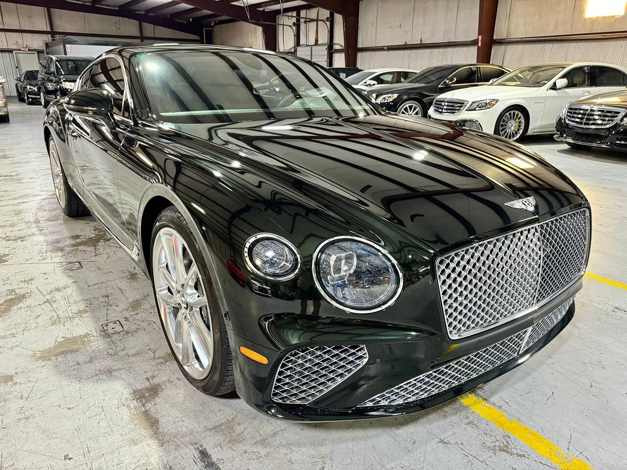 2020 Bentley Continental for sale at Carnival Car Company in Victoria, TX