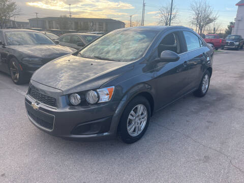 2013 Chevrolet Sonic for sale at Legend Auto Sales in El Paso TX