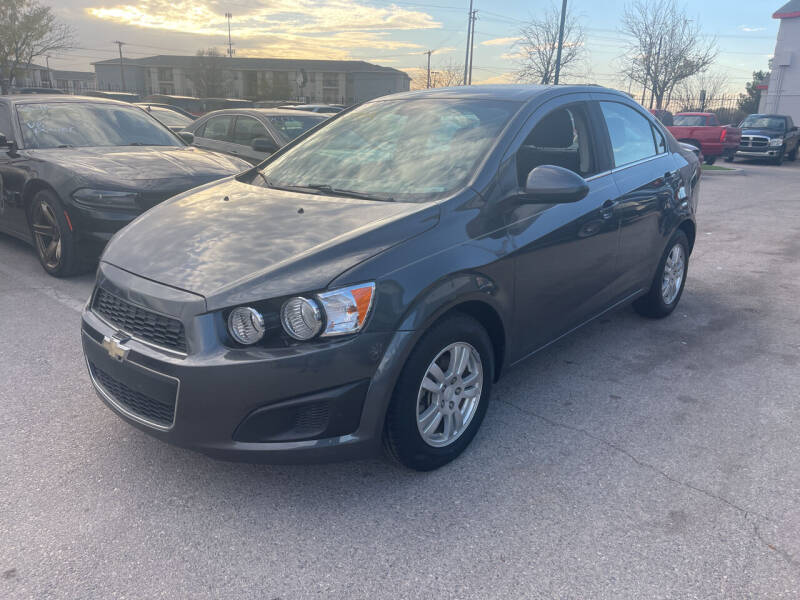 2013 Chevrolet Sonic for sale at Legend Auto Sales in El Paso TX