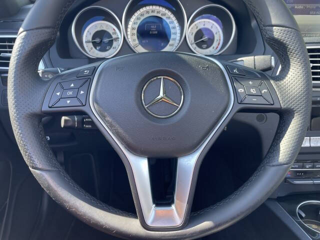 2015 Mercedes-Benz E-Class E 400