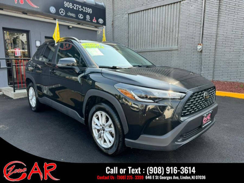 2022 Toyota Corolla Cross LE