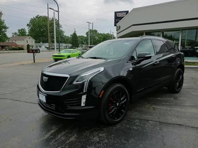 2022 Cadillac XT5 Sport