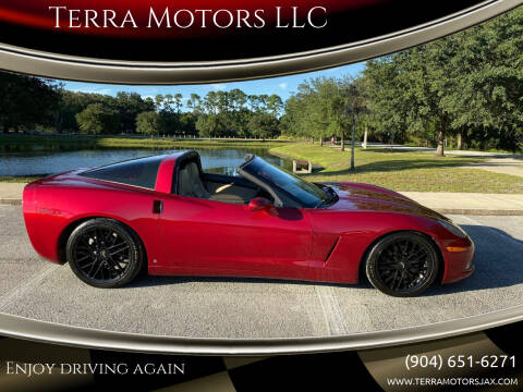 2008 Chevrolet Corvette for sale at Terra Motors LLC in Jacksonville FL