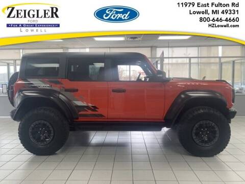 2022 Ford Bronco for sale at Zeigler Ford of Plainwell- Jeff Bishop in Plainwell MI