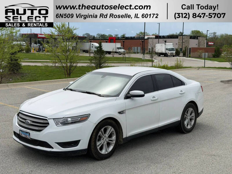 2017 Ford Taurus SEL