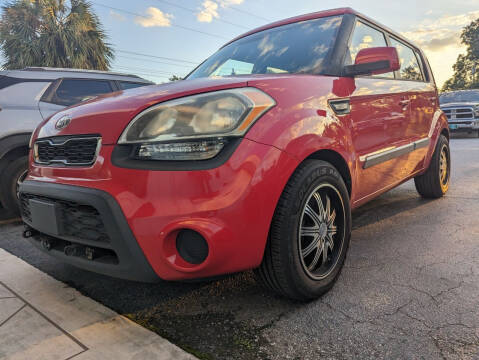 2013 Kia Soul for sale at Bogue Auto Sales in Newport NC