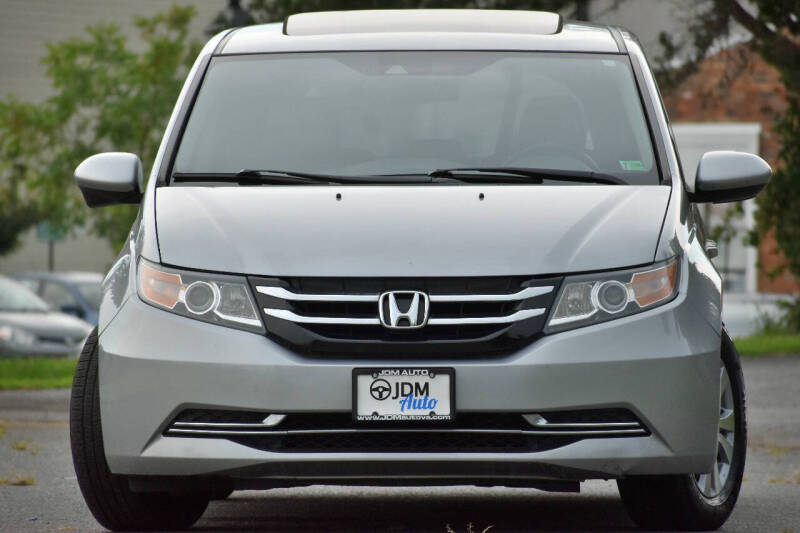 2016 Honda Odyssey EX-L