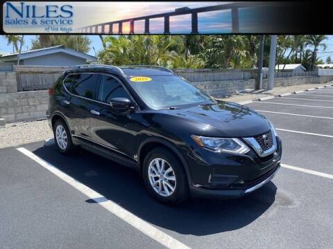 2018 Nissan Rogue for sale at Niles Sales and Service in Key West FL