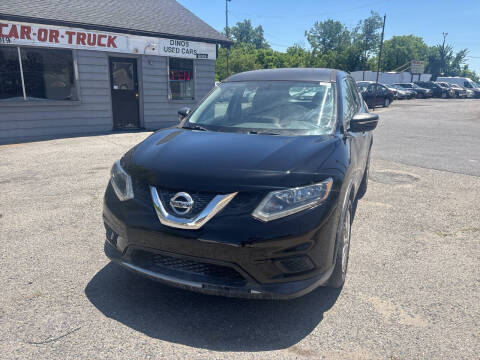 2015 Nissan Rogue S