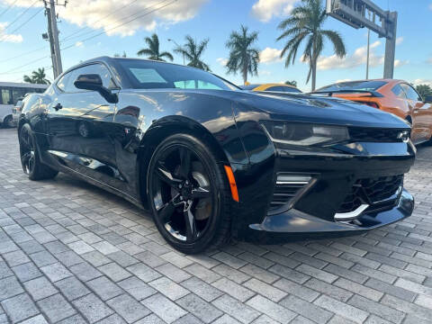 2016 Chevrolet Camaro for sale at City Motors Miami in Miami FL