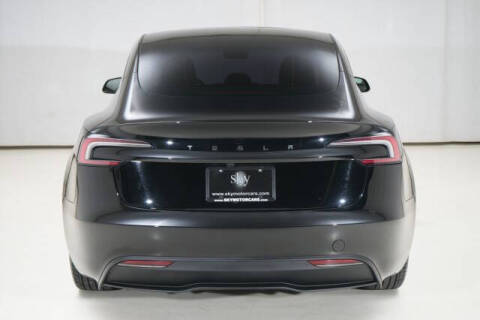 2025 Tesla Model 3 Long Range