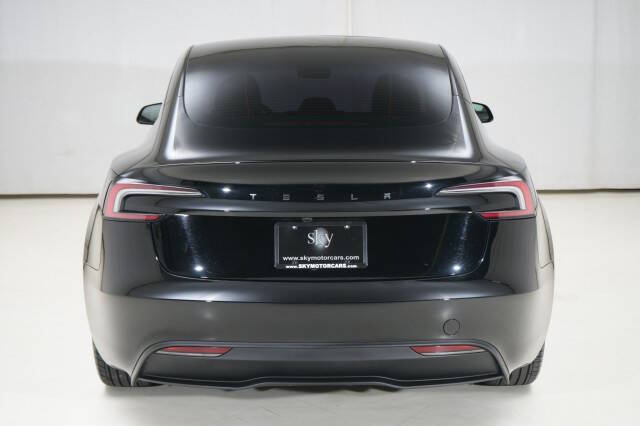 2025 Tesla Model 3 Long Range