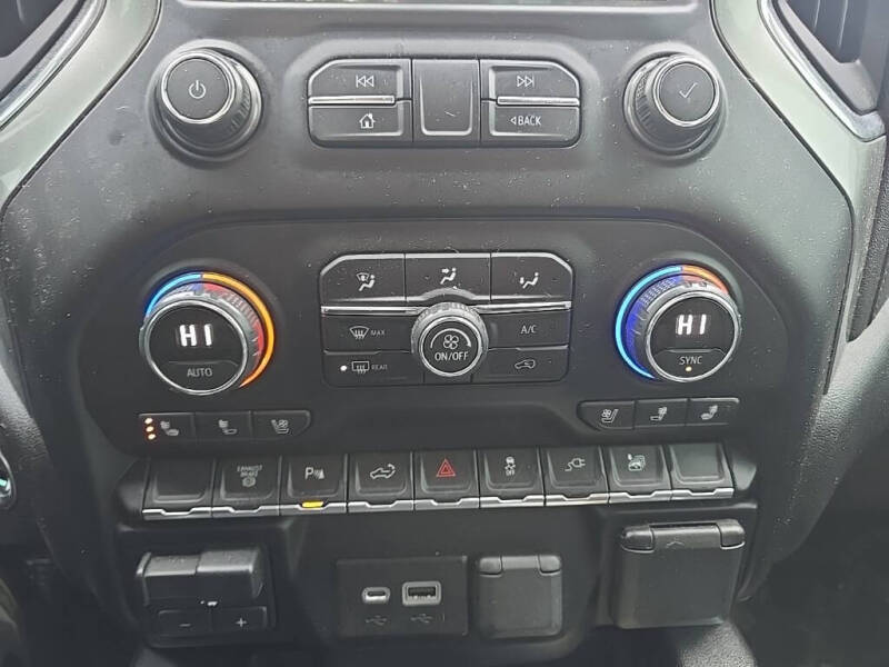 2020 Chevrolet Silverado 2500HD