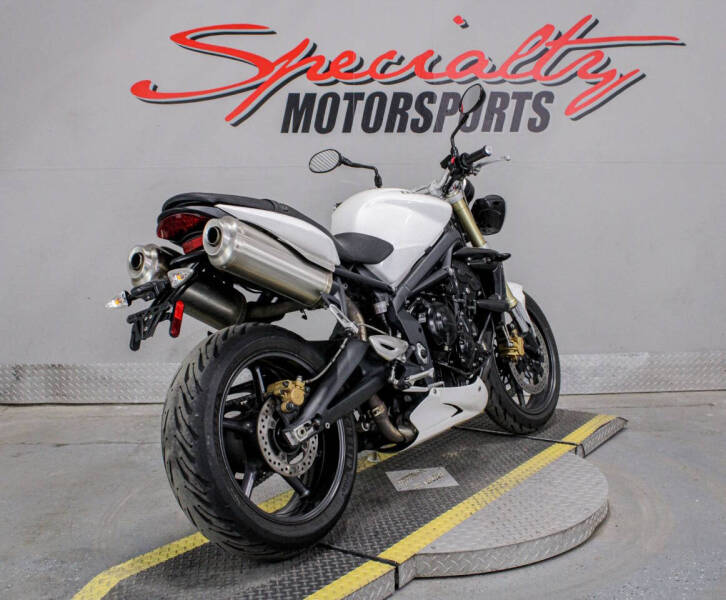 2012 Triumph Street Triple