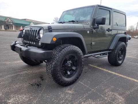 2015 Jeep Wrangler for sale at Midwest Park & Sell in Bedford IN