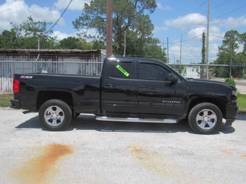 2017 Chevrolet Silverado 1500 for sale at Checkered Flag Auto Sales - East in Lakeland FL