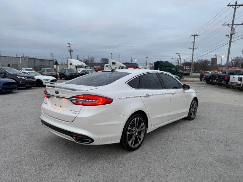 2018 Ford Fusion Titanium