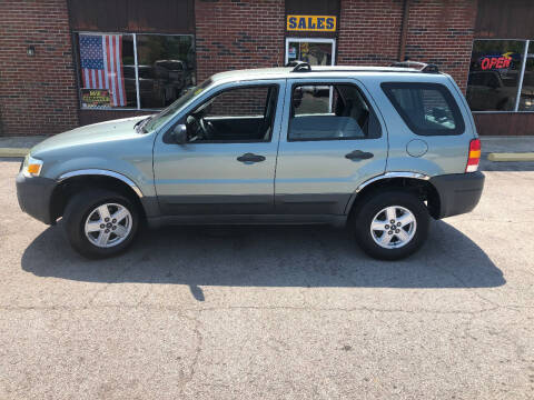 2007 Ford Escape for sale at Atlas Cars Inc. in Radcliff KY