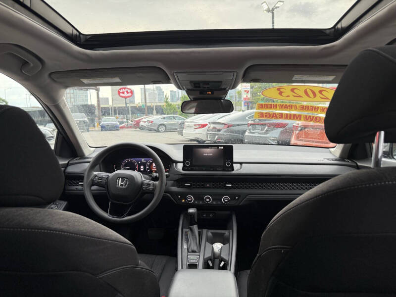 2023 Honda Accord EX