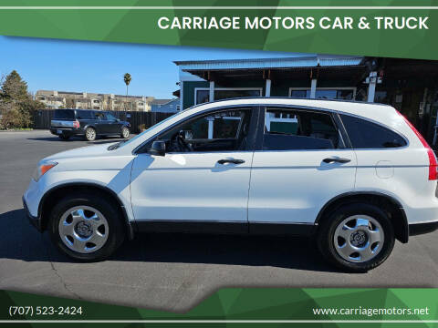 2007 Honda CR-V for sale at Carriage Motors Car & Truck in Santa Rosa CA