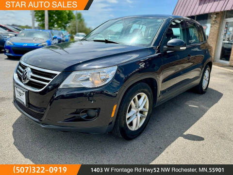 2011 Volkswagen Tiguan SE 4Motion