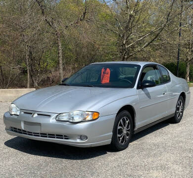 2004 Chevrolet Monte Carlo for sale at R Teto Motor Sales Inc. in Pawtucket RI