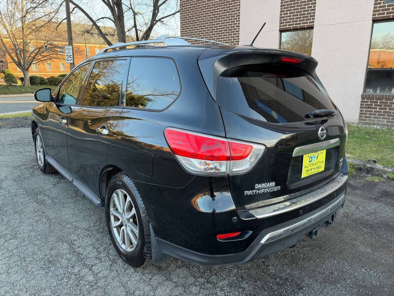 2014 Nissan Pathfinder S