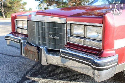 1985 Cadillac Eldorado