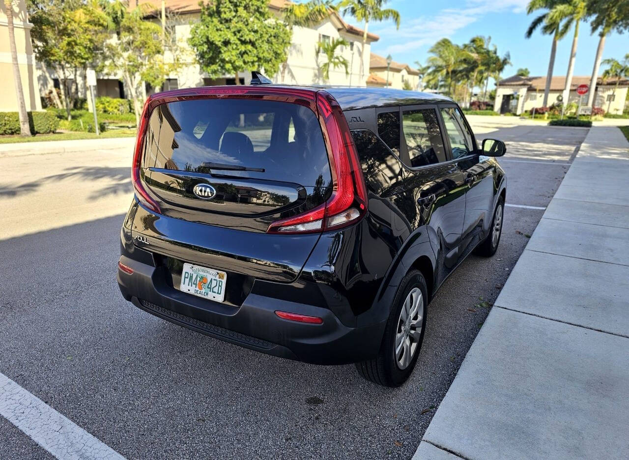 2020 Kia Soul for sale at JT AUTO INC in Oakland Park, FL