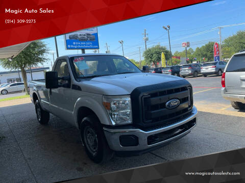 2015 Ford F-250 Super Duty for sale at Magic Auto Sales in Dallas TX