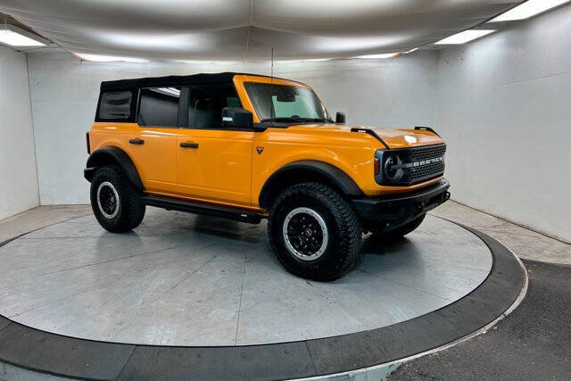 2021 Ford Bronco Base Advanced