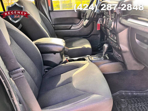 2017 Jeep Wrangler Unlimited