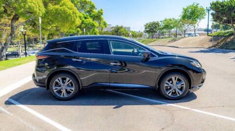 2019 Nissan Murano Platinum