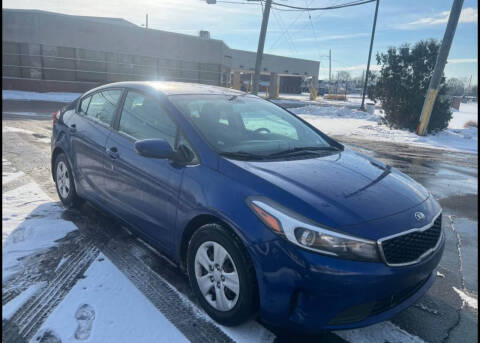 2017 Kia Forte for sale at METRO CITY AUTO GROUP LLC in Lincoln Park MI