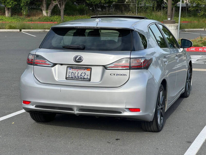2013 Lexus CT 200h