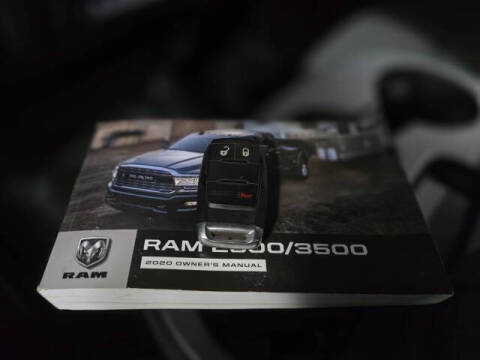 2020 RAM 3500 Tradesman