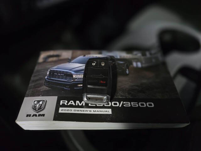 2020 RAM 3500 Tradesman