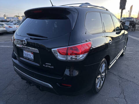 2014 Nissan Pathfinder Platinum