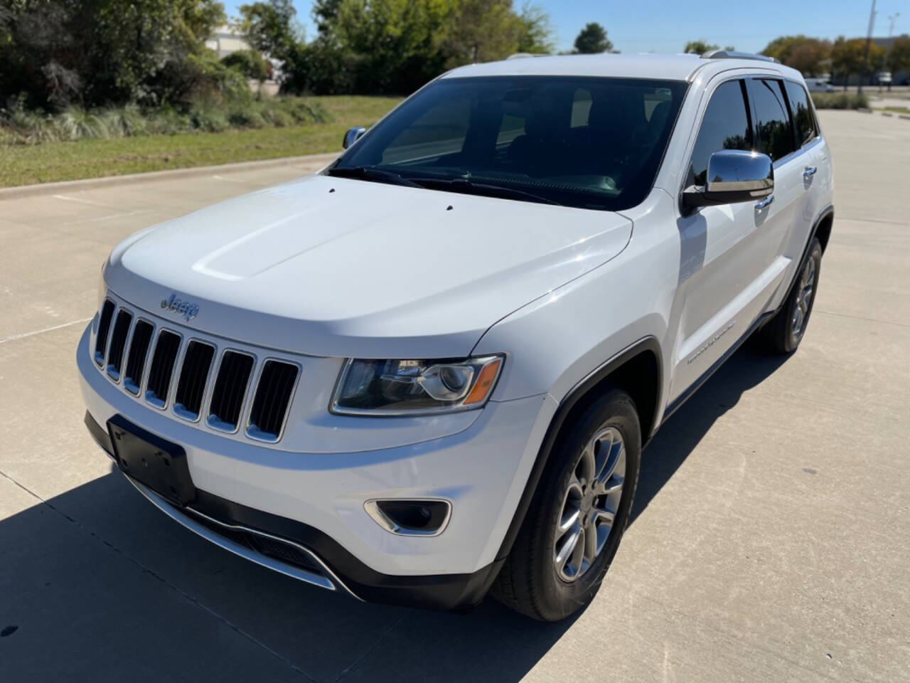 2014 Jeep Grand Cherokee for sale at Auto Haven in Irving, TX