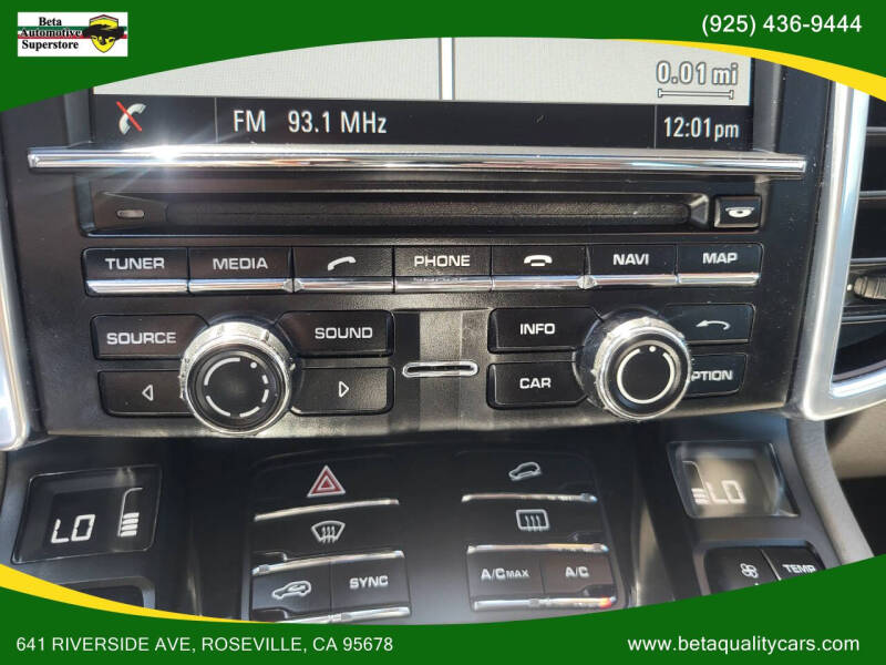 2014 Porsche Cayenne S