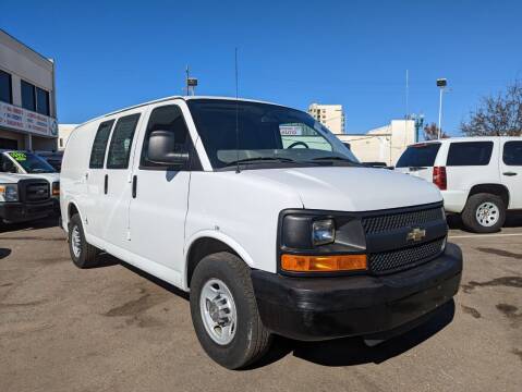 2013 Chevrolet Express for sale at Convoy Motors LLC in National City CA