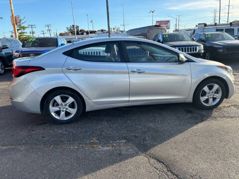 2016 Hyundai Elantra Value Edition