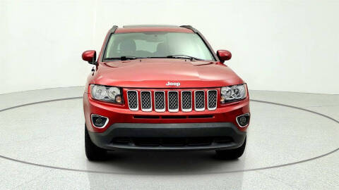 2017 Jeep Compass High Altitude