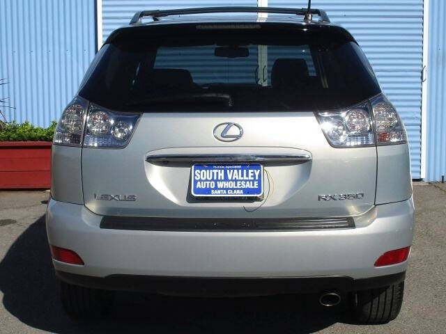 2009 Lexus RX 350 for sale at South Valley Auto Wholesale in Santa Clara, CA